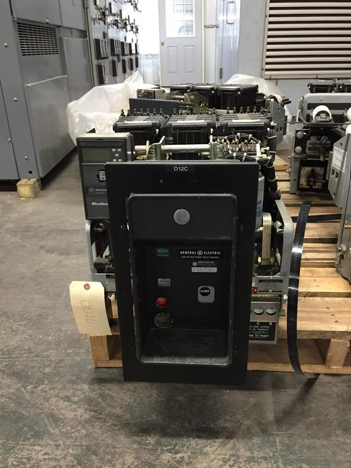 AKRU-10D-30 GE 800A EO/DO 1600A Fuses LSHG Air Circuit Breaker AKRU-10D-30 GE 800A EO/DO 1600A Fuses LSHG Air Circuit Breaker