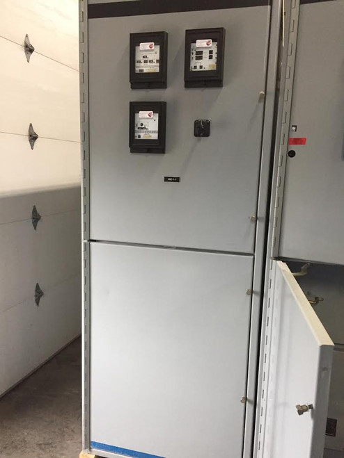 GE PowerVac 15KV Incoming Single Section Switchgear (#145) GE PowerVac 15KV Incoming Single Section Switchgear (#145)