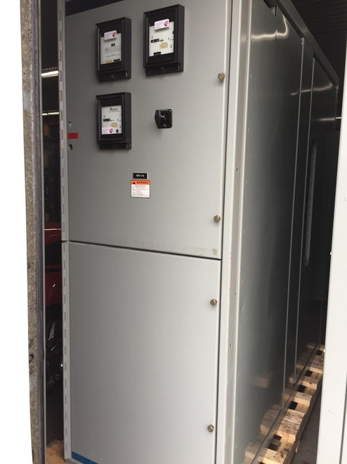 GE PowerVac 15KV Single Section Switchgear (#146) GE PowerVac 15KV Single Section Switchgear (#146)