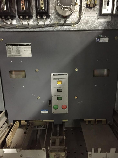 150VCP-500 Westinghouse 1200A 15KV Vacuum Circuit Breaker 150VCP-500 Westinghouse 1200A 15KV Vacuum Circuit Breaker