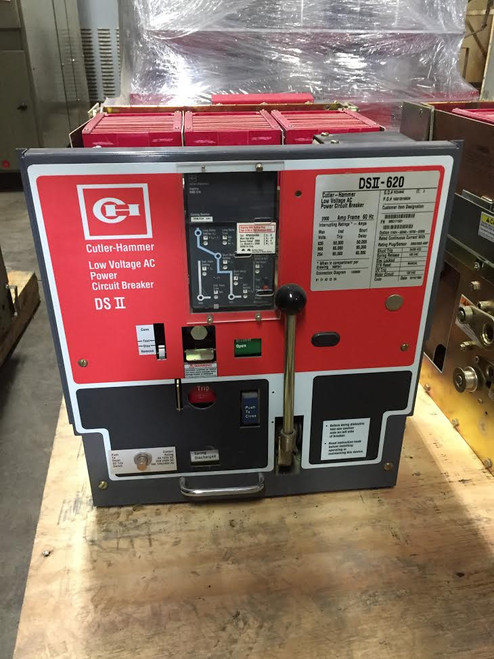 DSII-620 Cutler-Hammer 2000A EO/DO LSIG Air Circuit Breaker DSII-620 Cutler-Hammer 2000A EO/DO LSIG Air Circuit Breaker