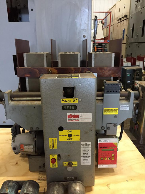 LA-3000 Allis-Chalmers 3000A EO/DO LSIG Air Circuit Breaker W/AC-PRO LA-3000 Allis-Chalmers 3000A EO/DO LSIG Air Circuit Breaker W/AC-PRO