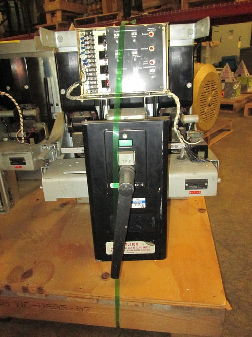 DB-50 Westinghouse 1600A 480V MO/DO LSIG Air Circuit Breaker DB-50 Westinghouse 1600A 480V MO/DO LSIG Air Circuit Breaker