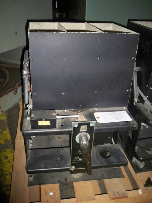 DMB-50 Federal Pacific 1600A MO/DO LI Air Circuit Breaker DMB-50 Federal Pacific 1600A MO/DO LI Air Circuit Breaker