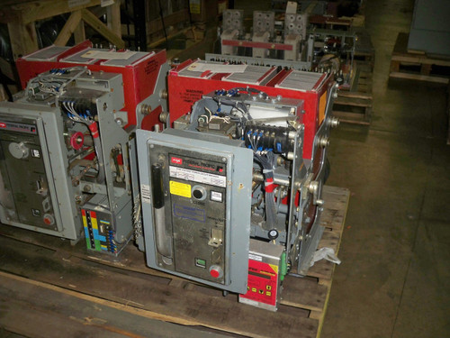 FPS5-50 Federal Pacific 1600A MO/DO LSIG Air Circuit Breaker FPS5-50 Federal Pacific 1600A MO/DO LSIG Air Circuit Breaker
