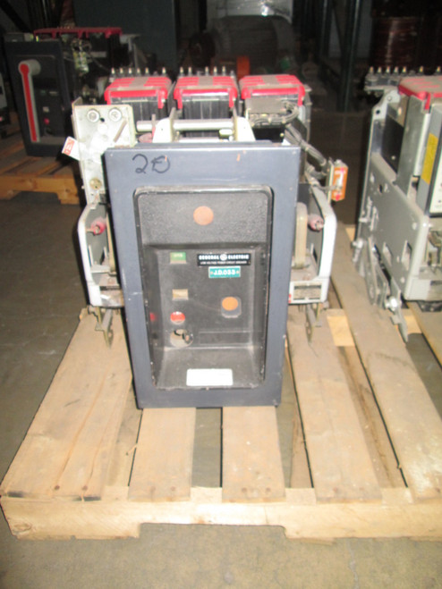 AKR-6D-30H GE 800A EO/DO Air Circuit Breaker No Trip Unit AKR-6D-30H GE 800A EO/DO Air Circuit Breaker No Trip Unit