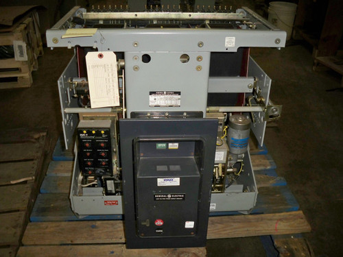 AKR-7D-75H GE 3200A EO/DO LSIG Air Circuit Breaker AKR-7D-75H GE 3200A EO/DO LSIG Air Circuit Breaker