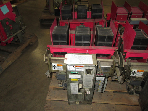 RLX-800 Siemens-Allis 800A EO/DO LSIG Air Circuit Breaker RLX-800 Siemens-Allis 800A EO/DO LSIG Air Circuit Breaker