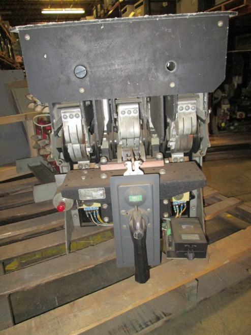 KC ITE 1600A MO/DO 400A Cont. Current LSIG Air Circuit Breaker KC ITE 1600A MO/DO 400A Cont. Current LSIG Air Circuit Breaker