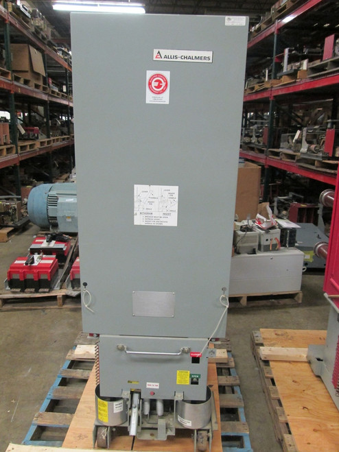 MA-350C-1 Allis-Chalmers 1200A 4.76KV EO/DO Air Circuit Breaker MA-350C-1 Allis-Chalmers 1200A 4.76KV EO/DO Air Circuit Breaker