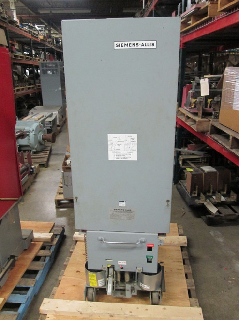 MA-350C-1 Siemens-Allis 2000A 4.76KV EO/DO Air Circuit Breaker MA-350C-1 Siemens-Allis 2000A 4.76KV EO/DO Air Circuit Breaker