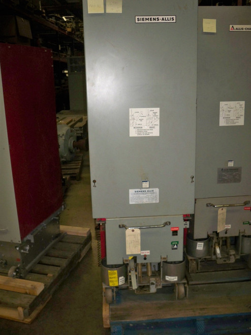 MA-350C-1 Siemens-Allis 1200A 4.76KV EO/DO Air Circuit Breaker MA-350C-1 Siemens-Allis 1200A 4.76KV EO/DO Air Circuit Breaker