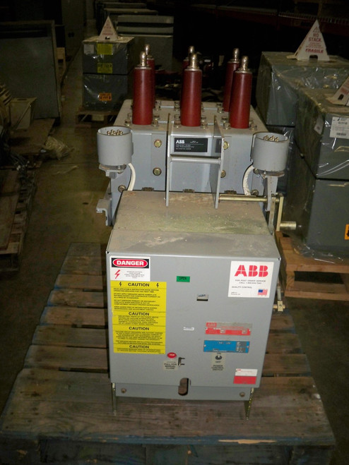 GE AM5-150 Converted to ABB 5VKB-R-250 1200A 4.76KV Vacuum Circuit Breaker GE AM5-150 Converted to ABB 5VKB-R-250 1200A 4.76KV Vacuum Circuit Breaker