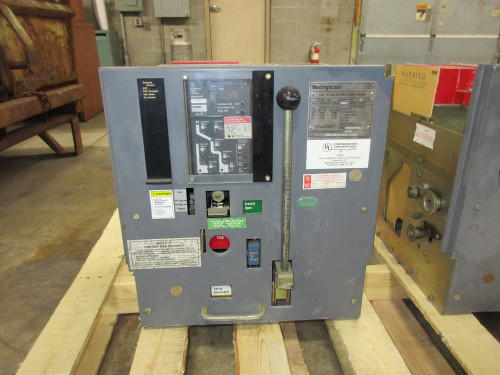DS-416H Westinghouse 1600A MO/DO LSIG Air Circuit Breaker DS-416H Westinghouse 1600A MO/DO LSIG Air Circuit Breaker
