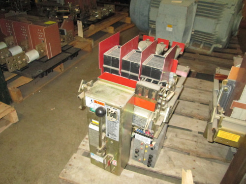 LAF-600B Siemens-Allis 600A MO/DO 1200A Fuses LSG Air Circuit Breaker LAF-600B Siemens-Allis 600A MO/DO 1200A Fuses LSG Air Circuit Breaker