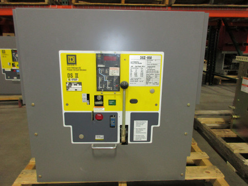 DSII-850 Square D 5000A EO/DO LSG Air Circuit Breaker DSII-850 Square D 5000A EO/DO LSG Air Circuit Breaker