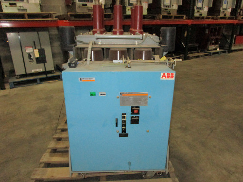 Fluarc FG-2 Retrofit Merlin-Gerin 1200A 15KV Vacuum Circuit Breaker Fluarc FG-2 Retrofit Merlin-Gerin 1200A 15KV Vacuum Circuit Breaker