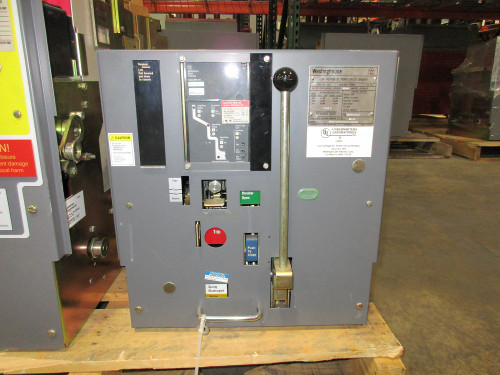 DS-416 Westinghouse 1600A Frame 1200A Cont. Current MO/DO LS Air Circuit Breaker DS-416 Westinghouse 1600A Frame 1200A Cont. Current MO/DO LS Air Circuit Breaker
