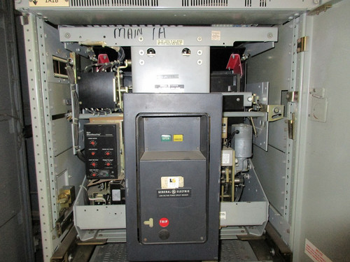 AKR-8D-100 GE 4000A EO/DO LSG Air Circuit Breaker (In Structure) AKR-8D-100 GE 4000A EO/DO LSG Air Circuit Breaker (In Structure)