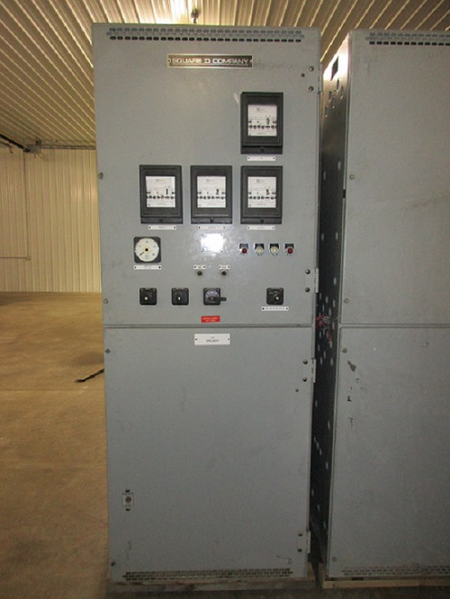 Square D Metal Clad Series 3 Switchgear Tie Section (#27) Square D Metal Clad Series 3 Switchgear Tie Section (#27)