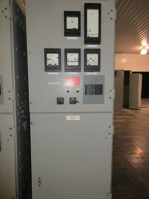 Square D Metal Clad Series 3 Switchgear Tie Section (#32) Square D Metal Clad Series 3 Switchgear Tie Section (#32)