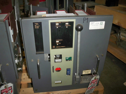 DS-206 Westinghouse 600A MO/DO LI Air Circuit Breaker DS-206 Westinghouse 600A MO/DO LI Air Circuit Breaker