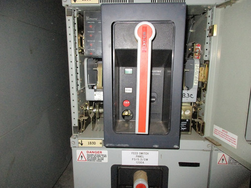 AKRU-8D-50 GE 1600A MO/DO LSIG Air Circuit Breaker (In Structure) AKRU-8D-50 GE 1600A MO/DO LSIG Air Circuit Breaker (In Structure)