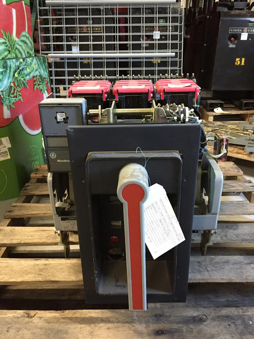 AKR-9D-50H GE 1600A MO/DO LSIG Air Circuit Breaker AKR-9D-50H GE 1600A MO/DO LSIG Air Circuit Breaker