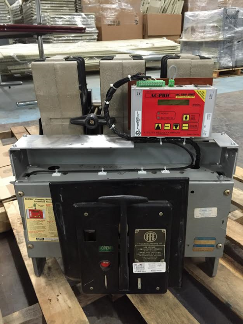 K-1600 ITE Black 1600A MO/DO LSIG Air Circuit Breaker W/AC-PRO K-1600 ITE Black 1600A MO/DO LSIG Air Circuit Breaker W/AC-PRO