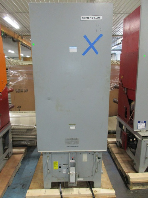 FC-750B Siemens-Allis 2000A 15KV EO/DO Air Circuit Breaker FC-750B Siemens-Allis 2000A 15KV EO/DO Air Circuit Breaker