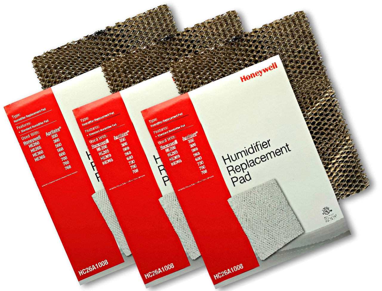 Honeywell HC26A1008 humidifier pads 3 pack