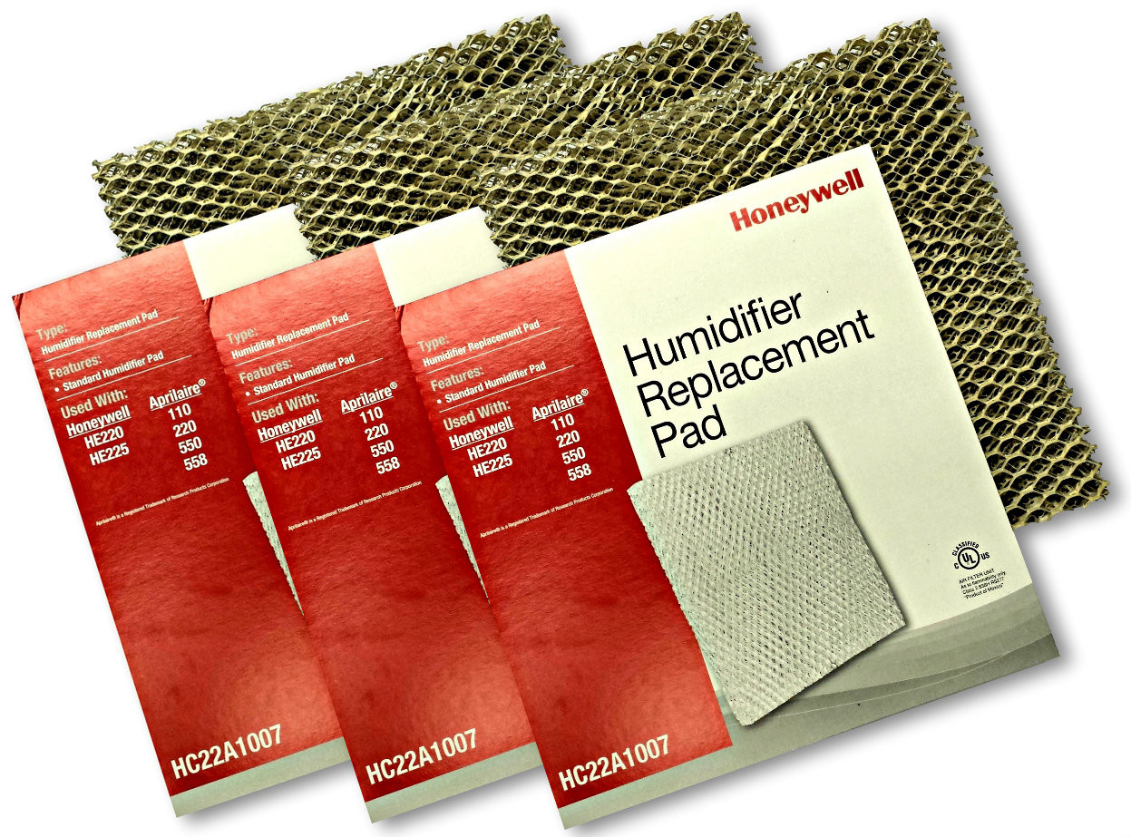 Honeywell HC22A1007 humidifier pad.