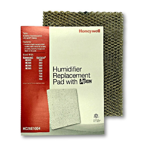 Honeywell HC26E1004 humidifier pad with Agion anti microbial coating
