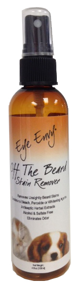 Eye Envy Off the Beard Stain Remover for Dogs and Cats Eye Envy Off the Beard Stain Remover for Dogs and Cats