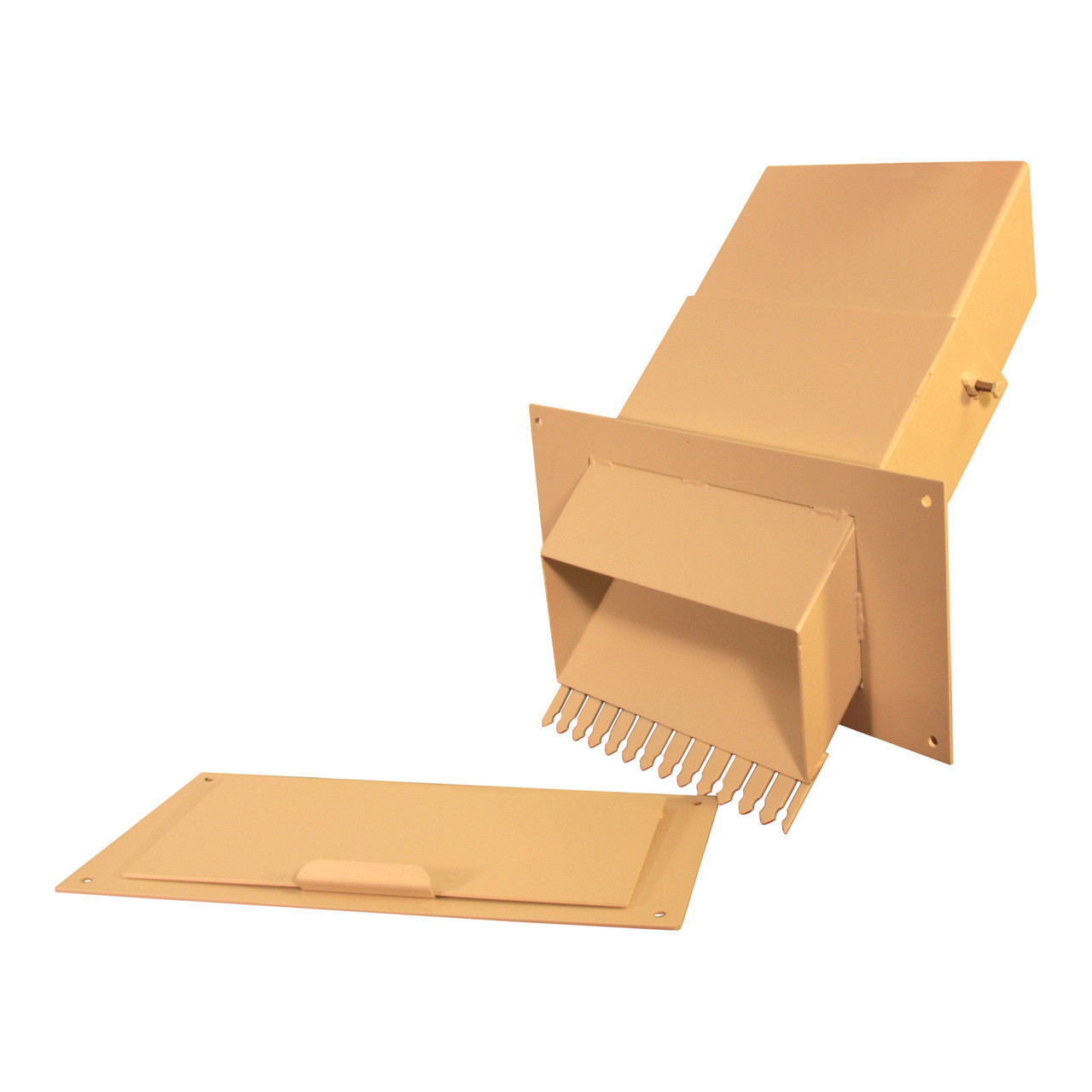 Slot mail drop box