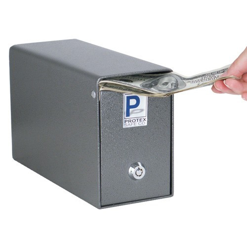 Locking Cash Drop Box Depository Safes