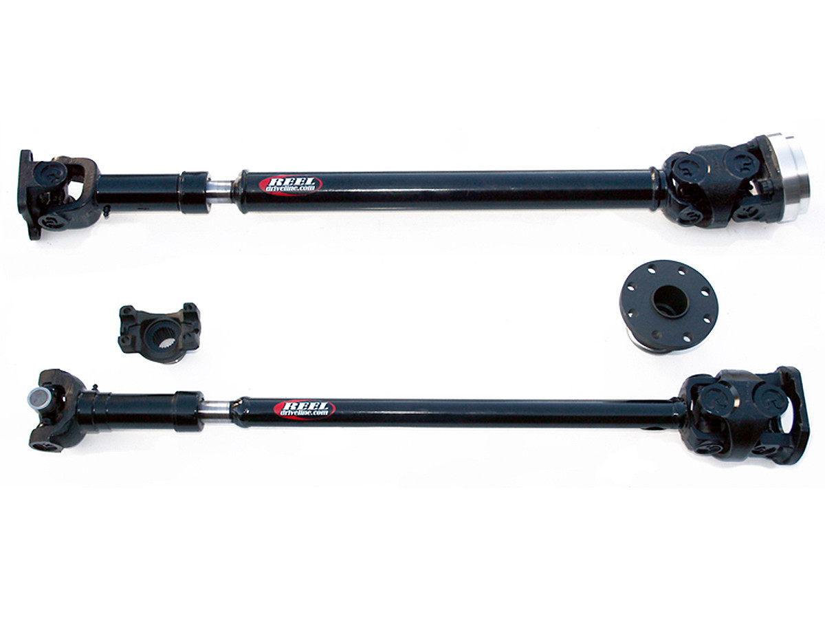 JK Drive Shaft Upgrade Kit, 4 Door GenRight Jeep Parts