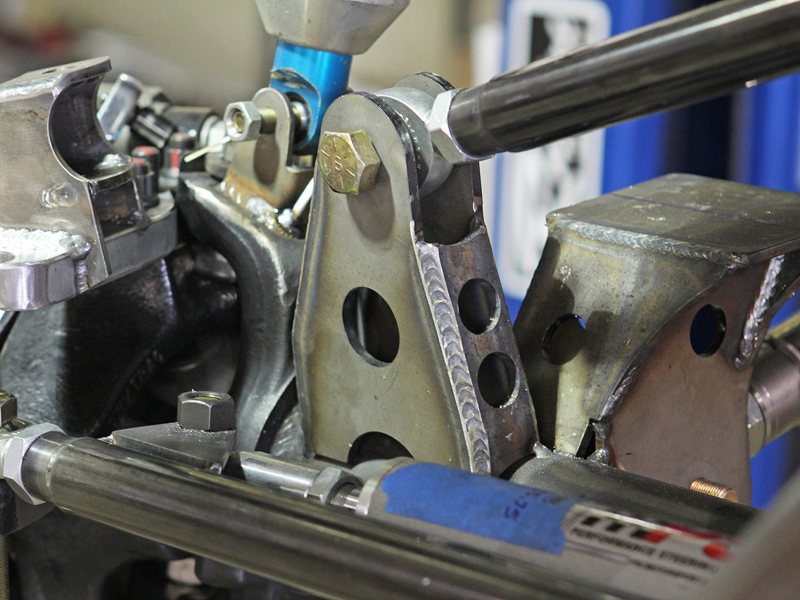 Trac Bar Mount, Axle Side NEW GenRight Jeep Parts