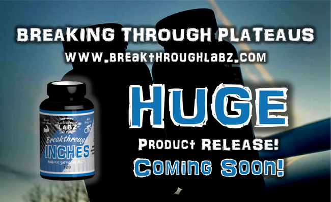 COMING SOON! The new Breakthrough INCHES fat loss incinerator by Breakthrough Labz