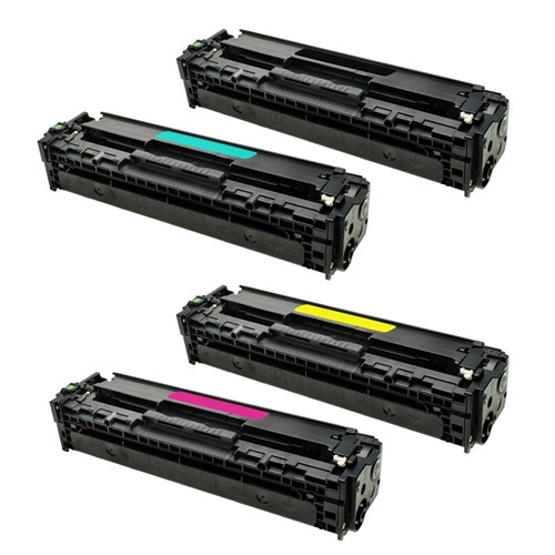 Remanufactured HP 401A 4Pack Toner Cartridges TonerBoss