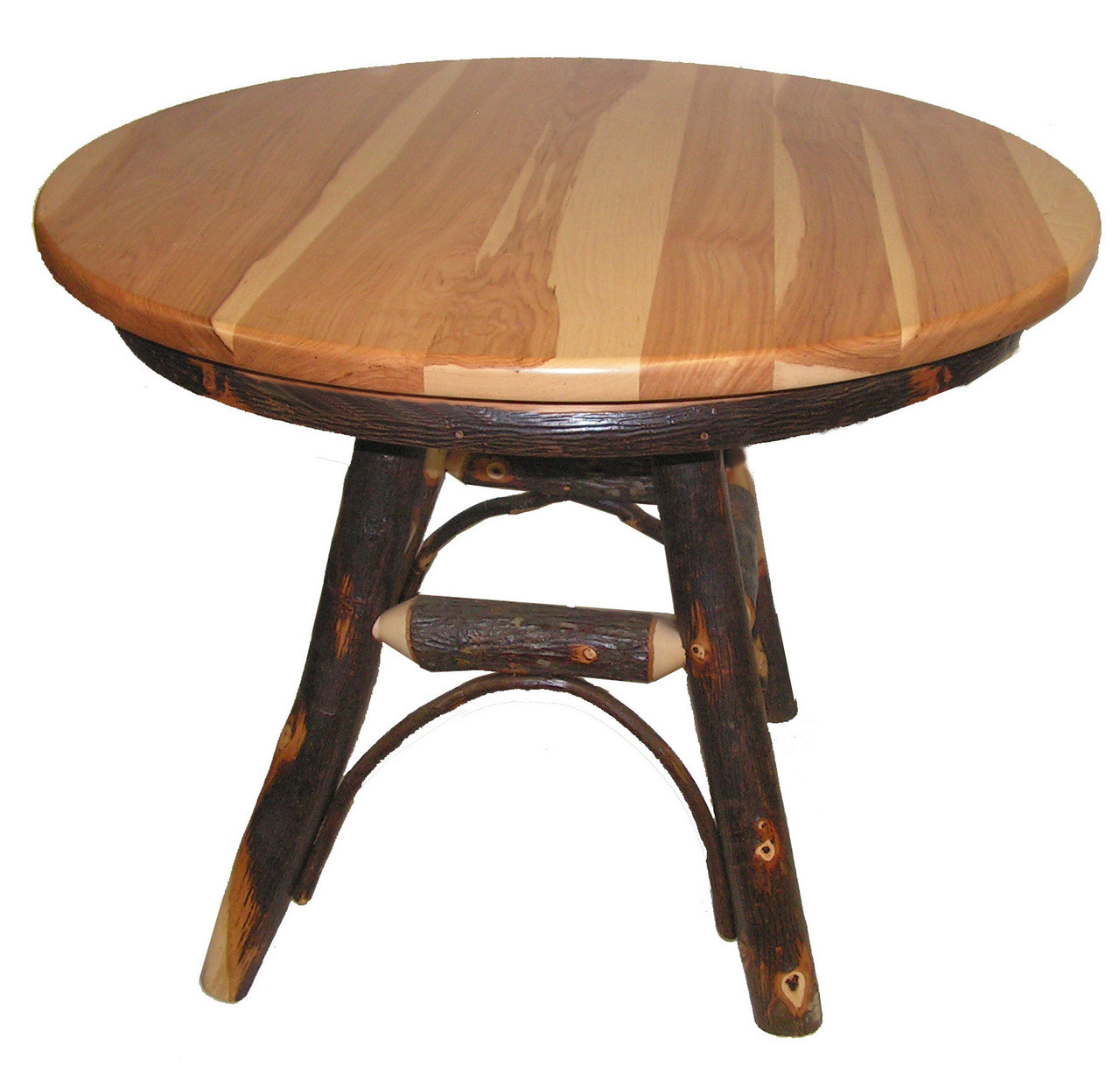 36 round kitchen table pedestal rustic hickory 36 42 36 round kitchen table pedestal rustic hickory 36 42