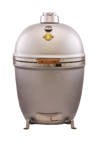 Infinity Series PRO Kamado - Large - Silver