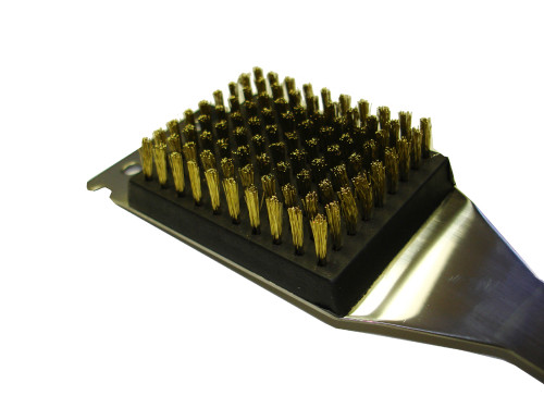Brass Bristle Grill Brush Head