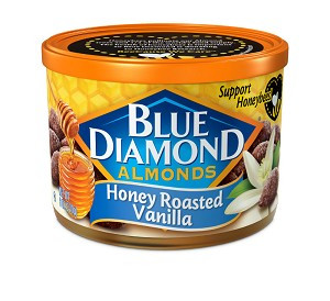 vanilla almond milk with honey