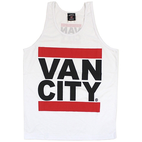 UnDMC White Classic Tank Top