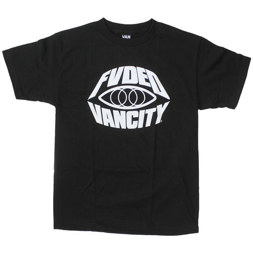 Fvded x Vancity Tee - Black & White