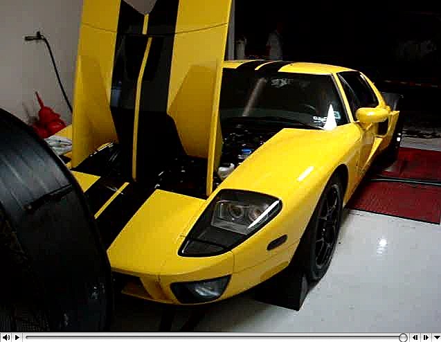Ford GT Custom Dyno Tuning Ford GT Custom Dyno Tuning