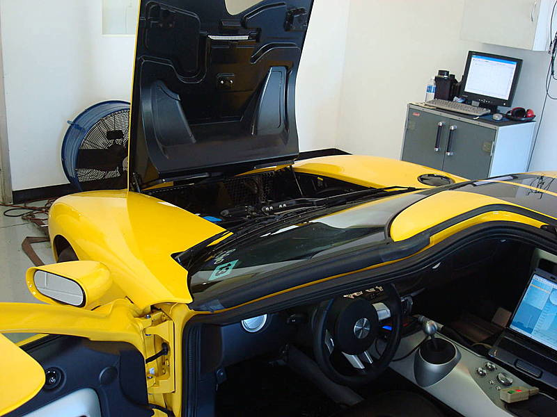 Ford GT Custom Dyno Tuning Ford GT Custom Dyno Tuning