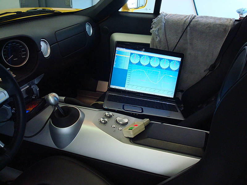 Ford GT Custom Dyno Tuning Ford GT Custom Dyno Tuning