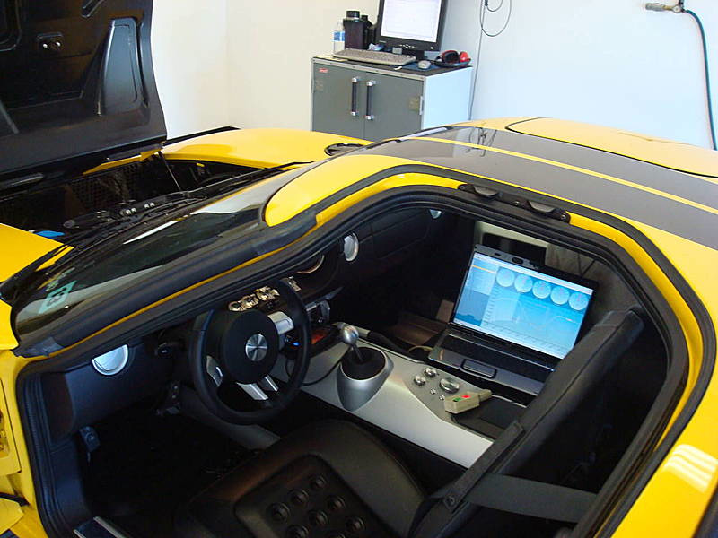 Ford GT Custom Dyno Tuning Ford GT Custom Dyno Tuning